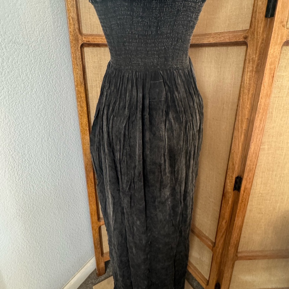NWT chaser strapless maxi dress size M - Picture 4 of 6